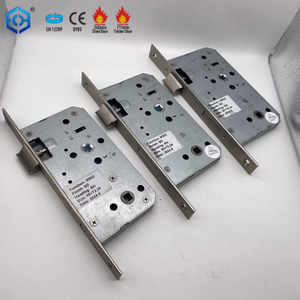 EN12209 European Security Door Bathroom Stainless Steel Toilet Bolt Mortise Lock