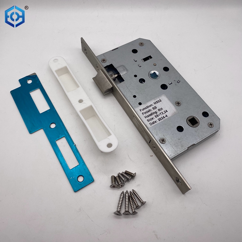 EN12209 European Security Door Bathroom Stainless Steel Toilet Bolt Mortise Lock