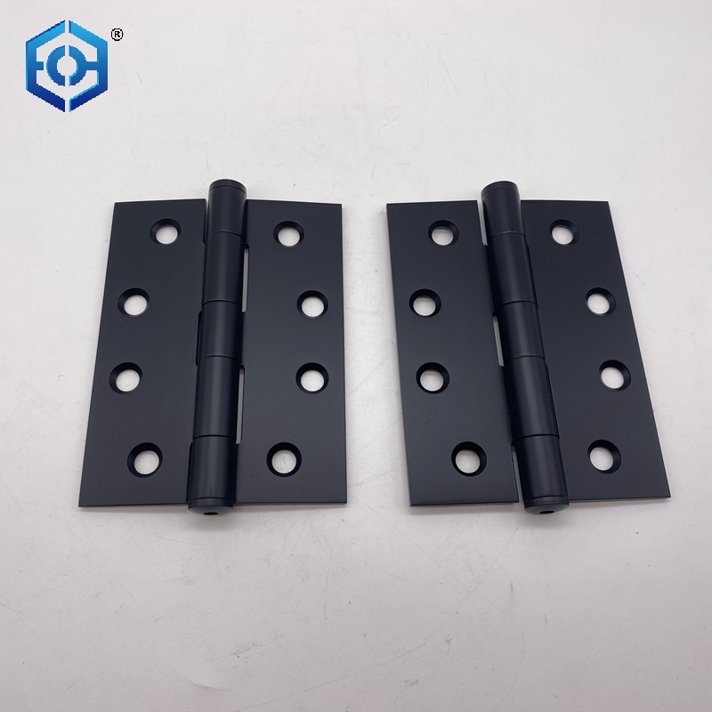 Smooth And Quiet Matte Black Heavy Duty Stainless Steel Ball Bearing Hinge for Interior Exterior Doors 
