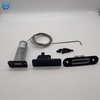 Mother Door Silent Invisible Magnetic Automatic Anti-theft Concealed Hidden Latch Door Pin Lock