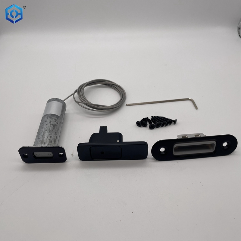 Mother Door Silent Invisible Magnetic Automatic Anti-theft Concealed Hidden Latch Door Pin Lock
