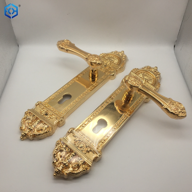 brass pocket door lock