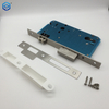 European Standard 7085 Heavy Duty Square Plated Roller Mortice Lock