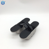 Modern Soft Close 40mm Thickness Silver Stainless Steel 3D Adjustable 180 Degree Hidden Door Hinges 