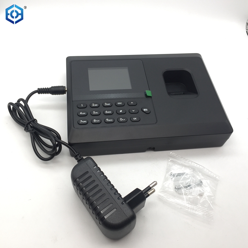 Time Clocks for Employees Small Business Fingerprint And PIN Clock in And Out Machine for Employees 