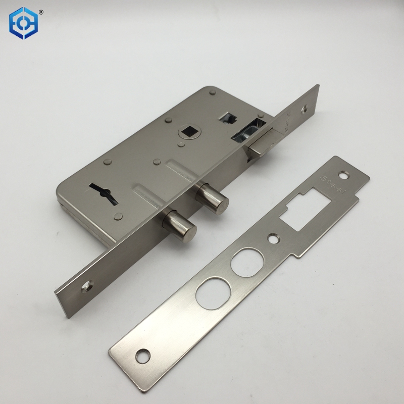 CERRADURA IZQUIERDA DOBLE PERNO GIRATORIO Left Hand Double Bolt Rotary Lock 