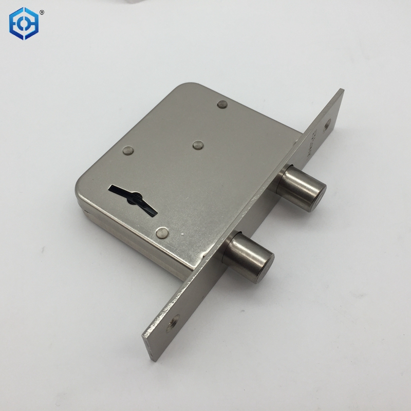 Argentina Uruguay Zinc Alloy Latch Double Round Deadbolt Door Lock