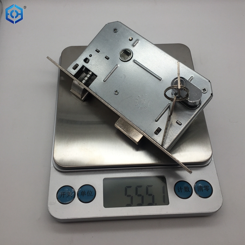 door with mortise lock