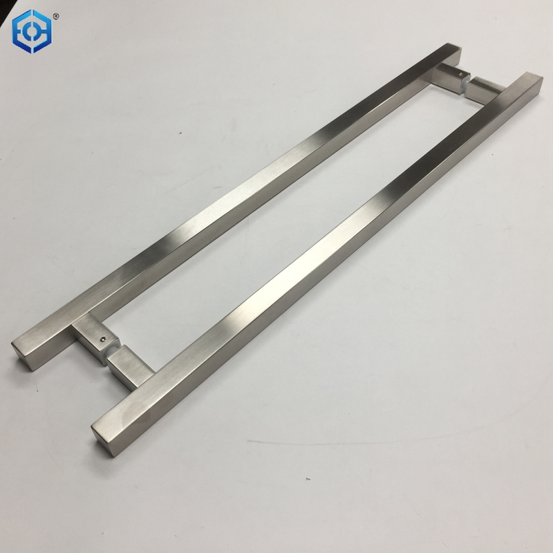 Stainless Steel Hollow Boffset Door Pull Handles for Pocket Doors