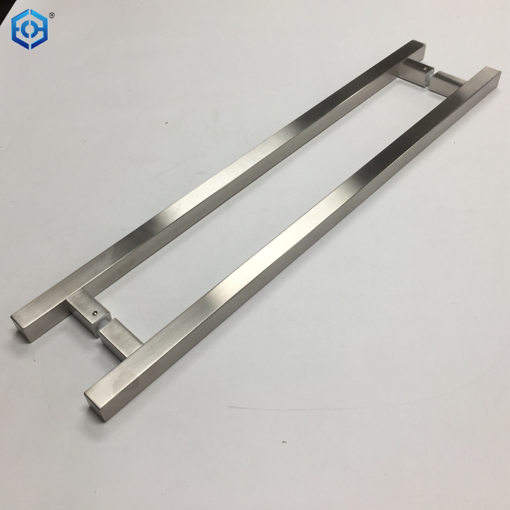 Stainless Steel Hollow Boffset Door Pull Handles for Pocket Doors