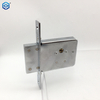 Steel Mortise Lock Cross Lock Pipe Well Lock Universal Type Gas Supply Heating And Electric Or Water Well Door Lock with Lock Cylinder