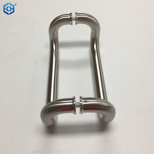SSS Stainless Steel square large morder pocket door hardware rustic door pull handles