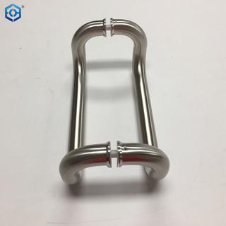 SSS Stainless Steel square large morder pocket door hardware rustic door pull handles