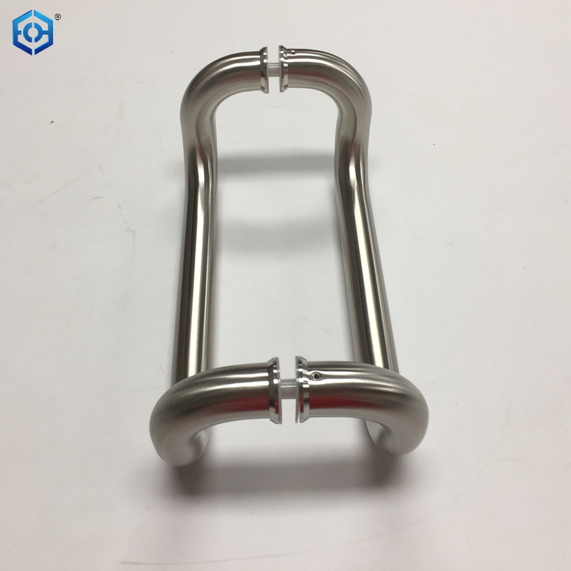 SSS Stainless Steel square large morder pocket door hardware rustic door pull handles