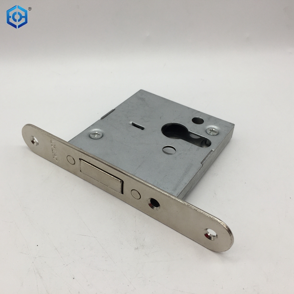 55mm Steel Mortise Deadbolt Lock With Lock Cylinder Escutcheon
