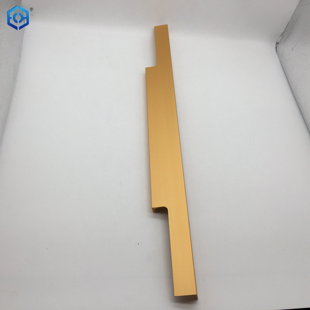 Custom Aluminium Door Knob Pull Handle Extruded Aluminum Drawer Pulls Cabinet Handle