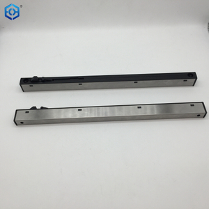 Modern Wardrobe Hardware Plastic Sliding Door Buffer Sliding Door Closer Damper