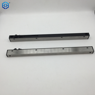 Modern Wardrobe Hardware Plastic Sliding Door Buffer Sliding Door Closer Damper