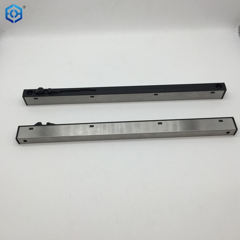 Modern Wardrobe Hardware Plastic Sliding Door Buffer Sliding Door Closer Damper