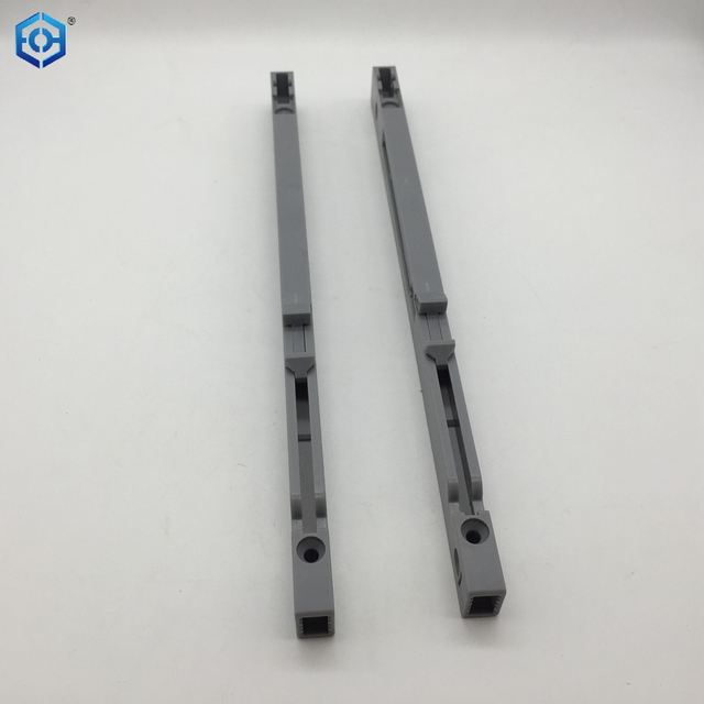 New Design Sliding Door System Soft Closing Door Rollers Plastic Wardrobe Damper