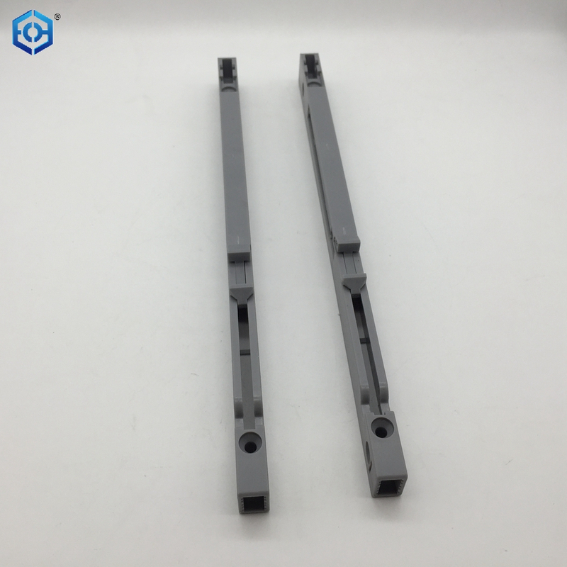 New Design Sliding Door System Soft Closing Door Rollers Plastic Wardrobe Damper