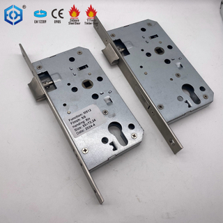 EN12209 CE Fire Rated Emergency Exit Mortise Lock with Deadbolt for Escape Doors