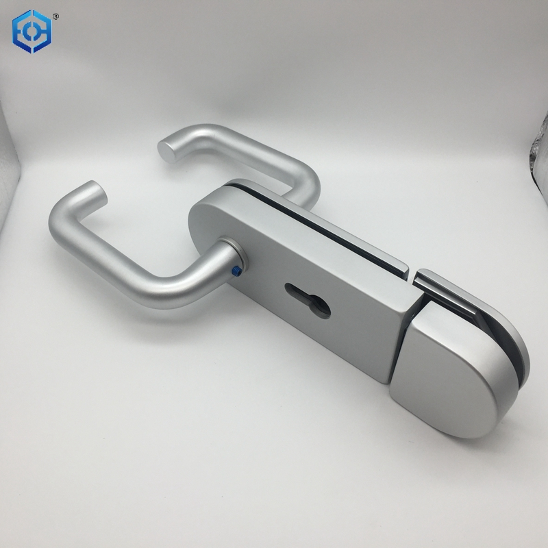 Factory Double Sided Key Lock Tempered Double Door Glass Sliding Door Lock