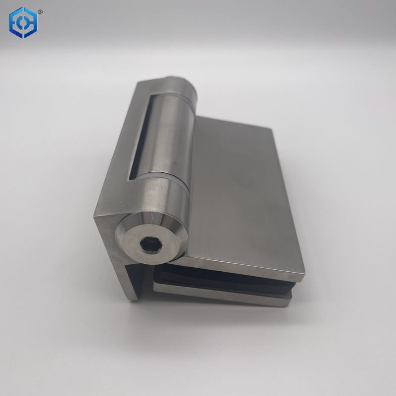 Stainless Steel 90 Degree Glass To Wall Hydraulic Hinge for Glass Pool Fencing 