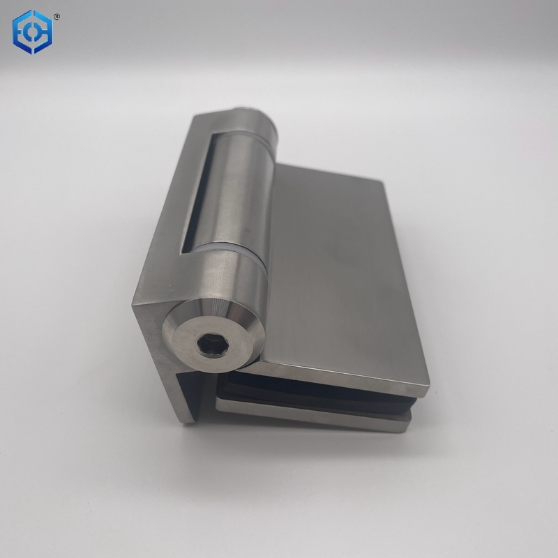 Stainless Steel 90 Degree Glass To Wall Hydraulic Hinge for Glass Pool Fencing 
