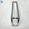 Stainless Steel Push Pull Door Handle L Shape Panic Handle