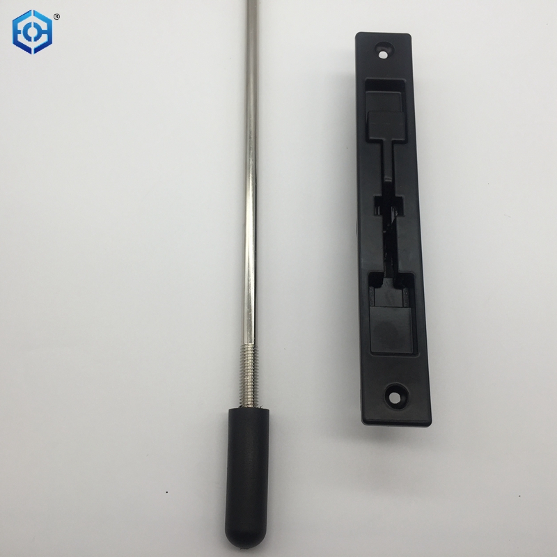 Aluminium Door Hardware Double Latch Opening Heavy Duty Flush Bolt