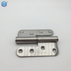 Door Hinges Stainless Steel Hinges 4 Inch Stainless Steel Rounded Detachable Hinge L Shaped Arc Hinge