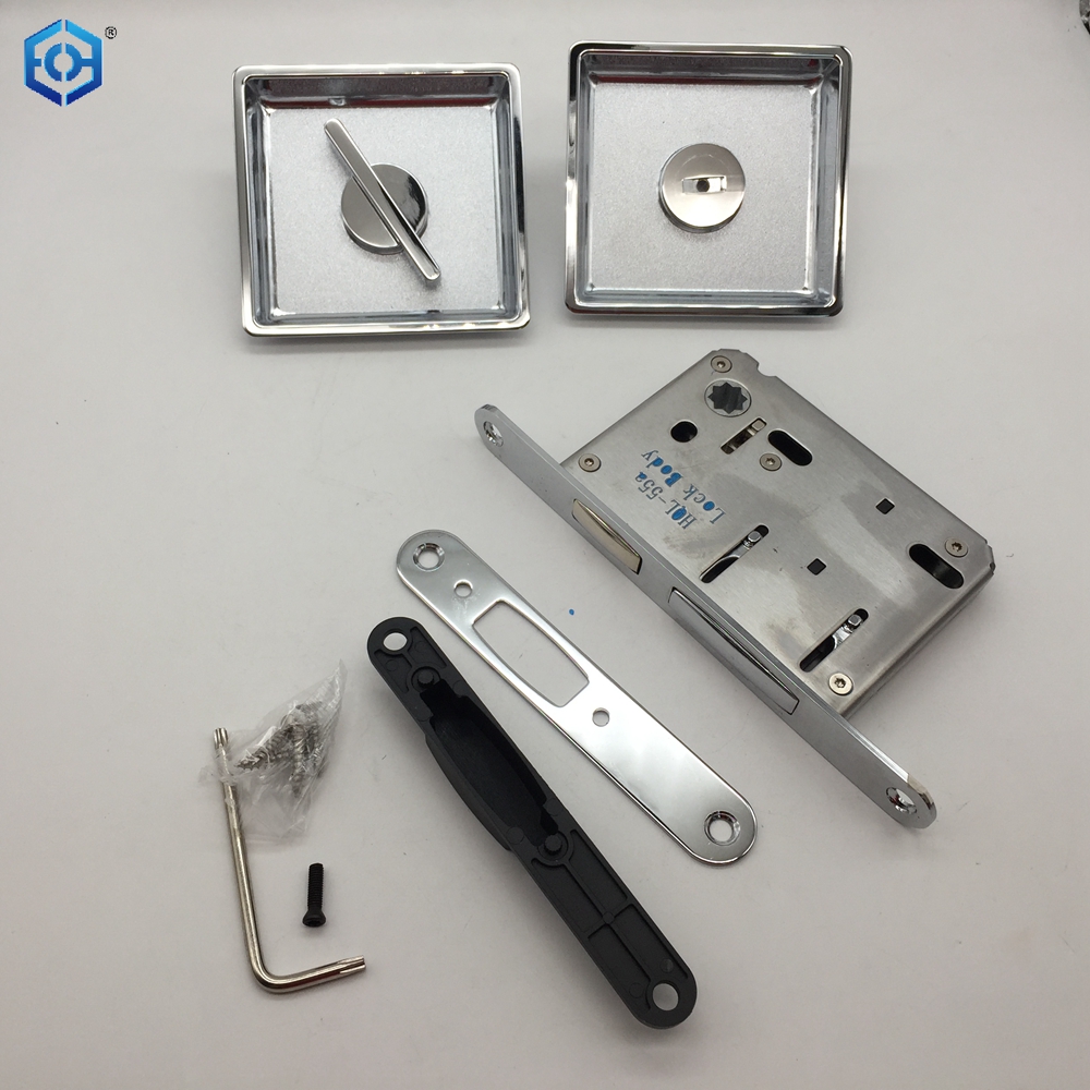 sliding door mortise lock