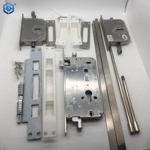 Multiple 3 Point Locking System Only Lock Body Mortise Lock