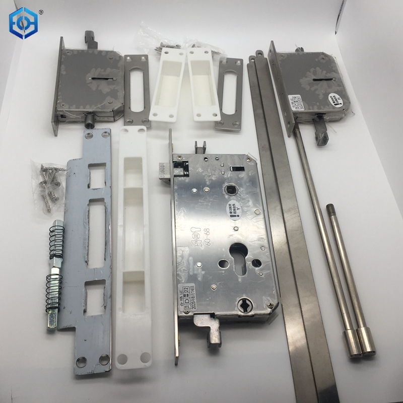 Multiple 3 Point Locking System Only Lock Body Mortise Lock