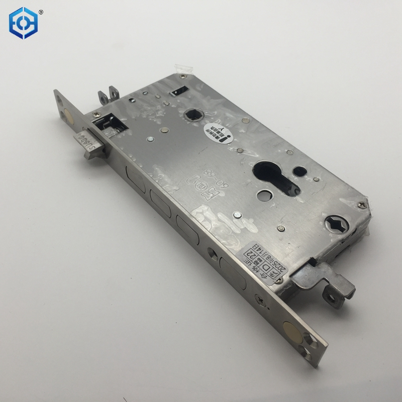 Multiple 3 Point Locking System Only Lock Body Mortise Lock