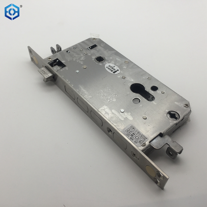 Multiple 3 Point Locking System Only Lock Body Mortise Lock