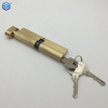 Golden Brass 110mm High Security Euro Thumb Turn Cylinder Lock