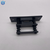 Satin Black Door Ball Catch Heavy Duty Solid Brass Silent Door Roller Catch with Adjustable Square Strike 