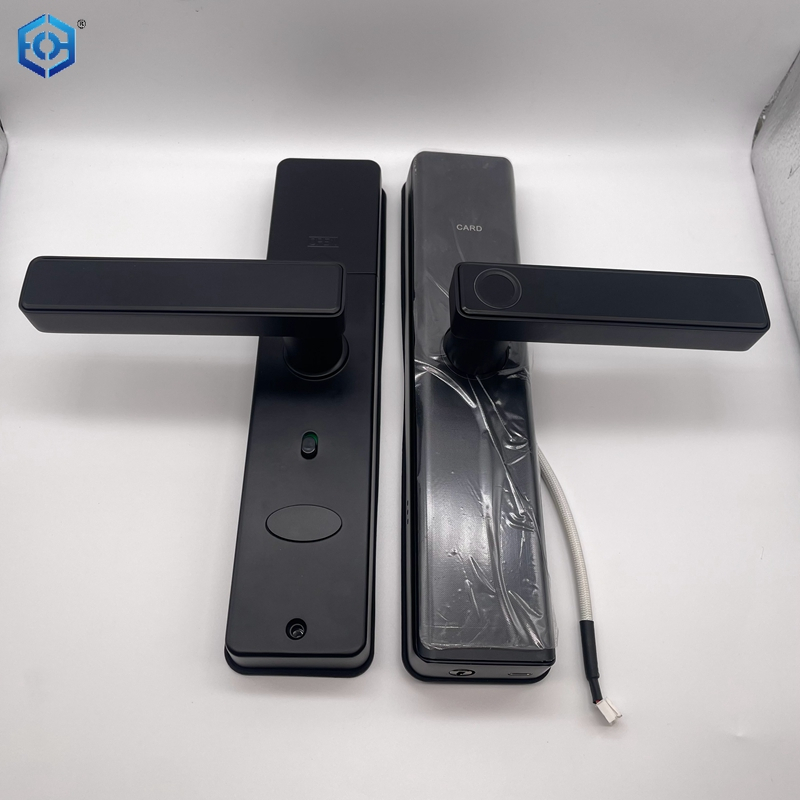Electronic Fingerprint Password IC Card TT Or Tuya App Door Locks for Your Home