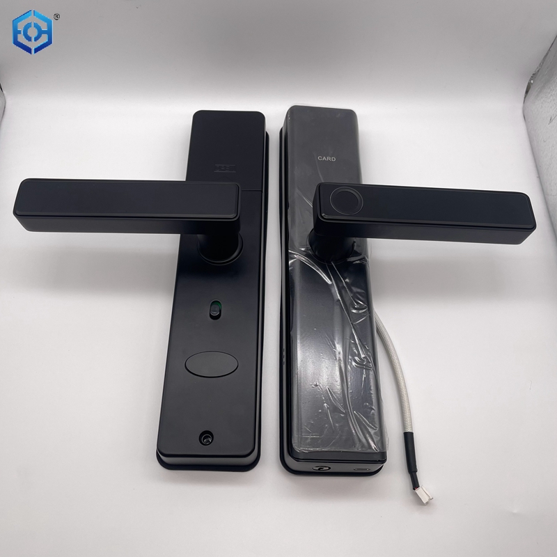 Electronic Fingerprint Password IC Card TT Or Tuya App Door Locks for Your Home