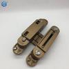 120kg AC Stainless Steel 3D Adjustable Concealed Hidden Door Hinge