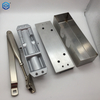 Stainless Steel Hydraulic Double Cylinder Glass Door Hinge Floor Spring Door Closer