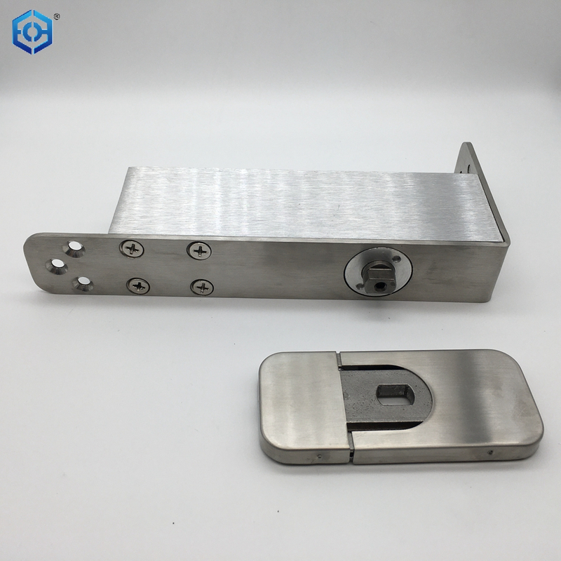 Hydraulic Floor Spring for Wooden Doors Easy 4 Screw Surface Fitting No Concealed Installation Required Weight