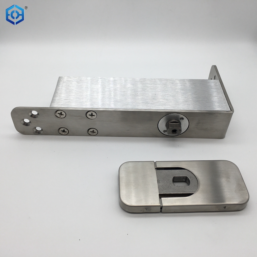Hydraulic Floor Spring for Wooden Doors Easy 4 Screw Surface Fitting No Concealed Installation Required Weight