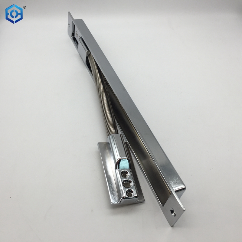 Satin Chrome Zinc Alloy Door Loop for Mortise Mounting