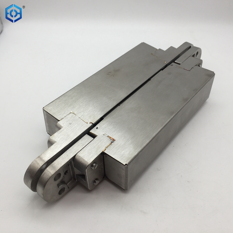 240mm Stainless Steel 304 3D Adjust Concealed Hinge for 200kg Door