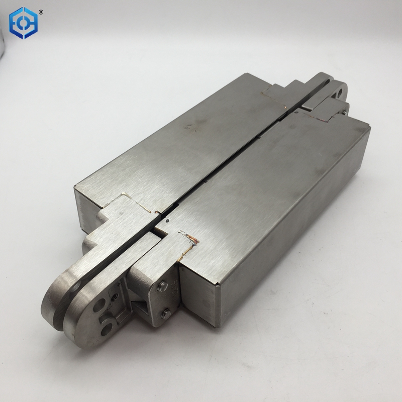 240mm Stainless Steel 304 3D Adjust Concealed Hinge for 200kg Door