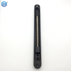 Black Aluminum Alloy Door Loop for Mortise Mounting Access Control Wire Protect