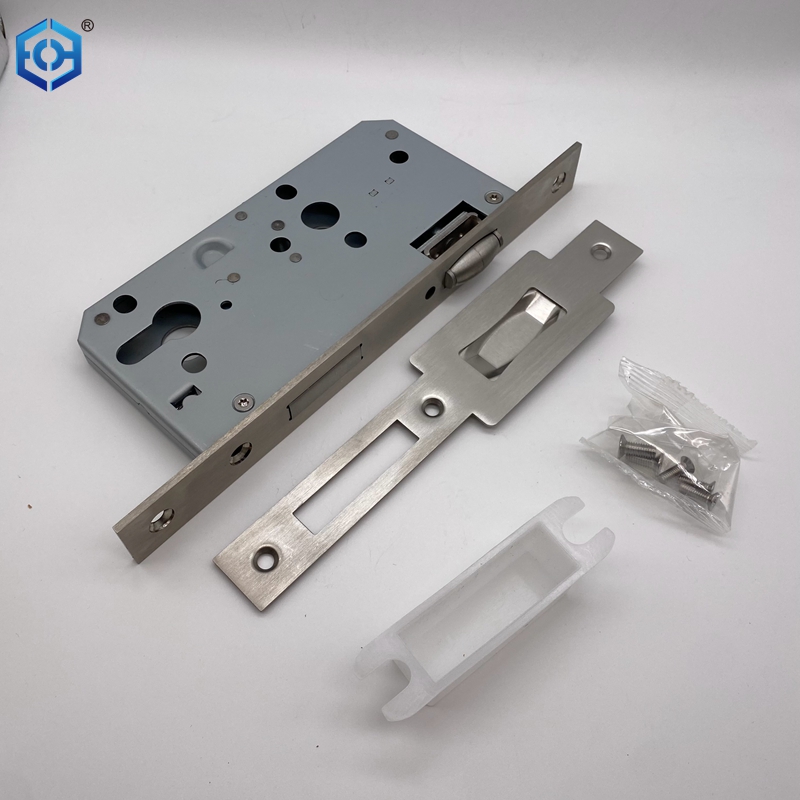 CE Certified Roller Bolt Mortise Door Lock Suitable for Wooden And Steel Fire Doors